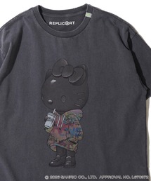 【HELLO KITTY / ハローキティ】ハローキティ ブラックTシャツ