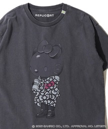 【HELLO KITTY / ハローキティ】ハローキティ ブラックTシャツ