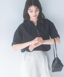 URBAN RESEARCH ROSSO WOMEN | 『UR TECH DRYLUXE』 デザインスリーブブラウス(シャツ/ブラウス)