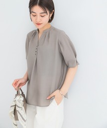 URBAN RESEARCH ROSSO WOMEN | 『UR TECH DRYLUXE』 デザインスリーブブラウス(シャツ/ブラウス)