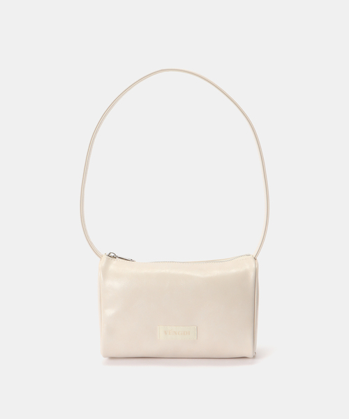 La TOTALITE（ラトータリテ）の「VENGDI / ベンディ Mone ショルダーバッグ（ショルダーバッグ・レディース・アイボリー/ブラック/ピンク・FREE）」の2枚目の写真