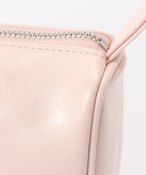 La TOTALITE（ラトータリテ）の「VENGDI / ベンディ Mone ショルダーバッグ（ショルダーバッグ・レディース・アイボリー/ブラック/ピンク・FREE）」の11枚目の写真