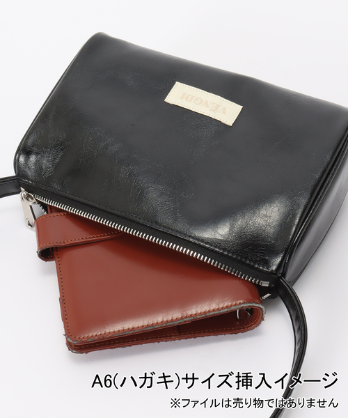 La TOTALITE(ラトータリテ)の「VENGDI / ベンディ Mone ショルダーバッグ(ショルダーバッグ・レディース・アイボリー/ブラック/ピンク・FREE)」の14枚目の写真