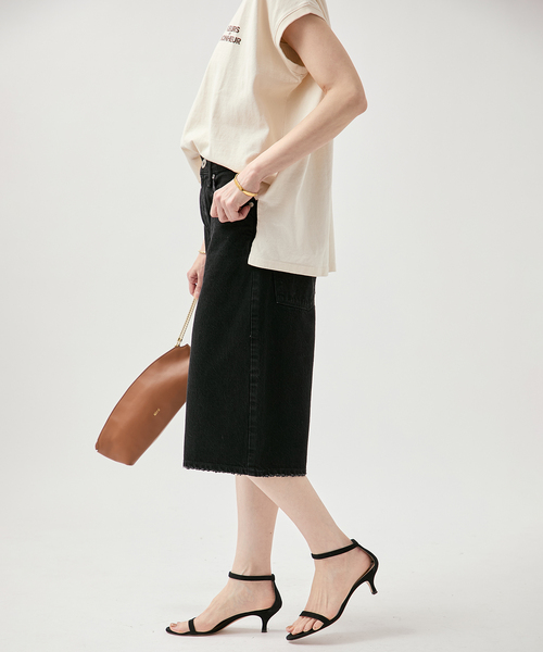 upperhights(アッパーハイツ)の「upper hights アッパーハイツ THE LIAM SHORT 8BB319602(その他パンツ・レディース・ブラック・26/25/24/23)」の8枚目の写真