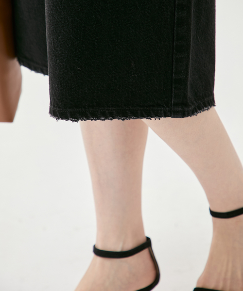 upperhights(アッパーハイツ)の「upper hights アッパーハイツ THE LIAM SHORT 8BB319602(その他パンツ・レディース・ブラック・26/25/24/23)」の10枚目の写真