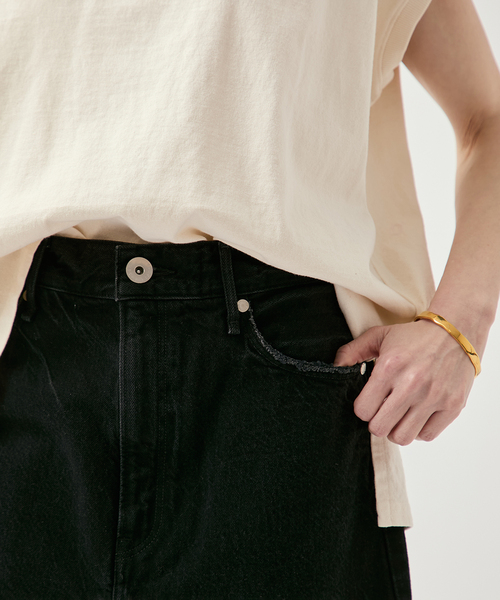 upperhights(アッパーハイツ)の「upper hights アッパーハイツ THE LIAM SHORT 8BB319602(その他パンツ・レディース・ブラック・26/25/24/23)」の11枚目の写真