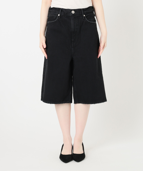 upperhights(アッパーハイツ)の「upper hights アッパーハイツ THE LIAM SHORT 8BB319602(その他パンツ・レディース・ブラック・26/25/24/23)」の12枚目の写真