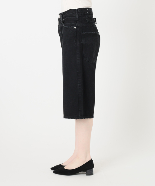 upperhights(アッパーハイツ)の「upper hights アッパーハイツ THE LIAM SHORT 8BB319602(その他パンツ・レディース・ブラック・26/25/24/23)」の13枚目の写真