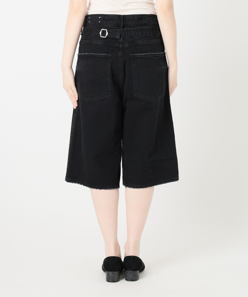 upperhights(アッパーハイツ)の「upper hights アッパーハイツ THE LIAM SHORT 8BB319602(その他パンツ・レディース・ブラック・26/25/24/23)」の14枚目の写真