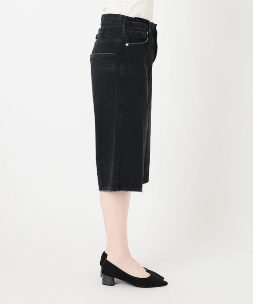 upperhights(アッパーハイツ)の「upper hights アッパーハイツ THE LIAM SHORT 8BB319602(その他パンツ・レディース・ブラック・26/25/24/23)」の15枚目の写真