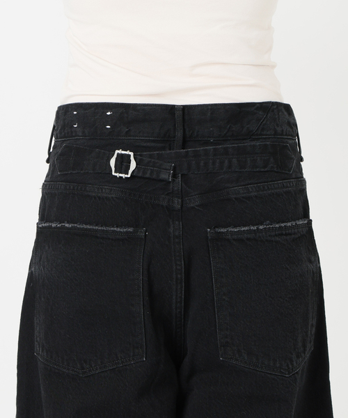 upperhights(アッパーハイツ)の「upper hights アッパーハイツ THE LIAM SHORT 8BB319602(その他パンツ・レディース・ブラック・26/25/24/23)」の16枚目の写真