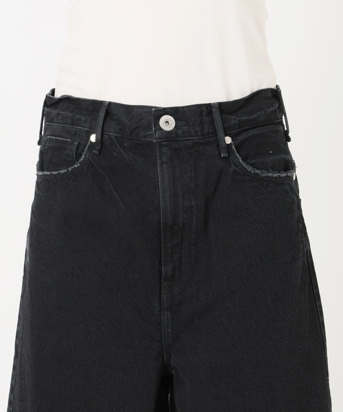 upperhights(アッパーハイツ)の「upper hights アッパーハイツ THE LIAM SHORT 8BB319602(その他パンツ・レディース・ブラック・26/25/24/23)」の17枚目の写真