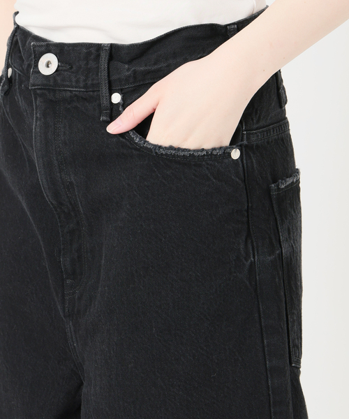 upperhights(アッパーハイツ)の「upper hights アッパーハイツ THE LIAM SHORT 8BB319602(その他パンツ・レディース・ブラック・26/25/24/23)」の18枚目の写真