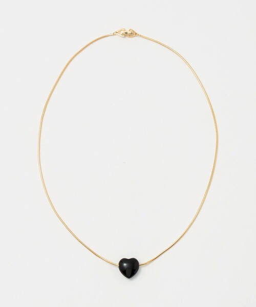 Steven Alan(スティーブンアラン)の「<RAGBAG STUDIO>AFFINITY HEART/ネックレス(ネックレス・レディース・ゴールド・FREE)」の1枚目の写真