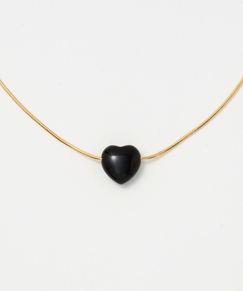 Steven Alan(スティーブンアラン)の「<RAGBAG STUDIO>AFFINITY HEART/ネックレス(ネックレス・レディース・ゴールド・FREE)」の2枚目の写真