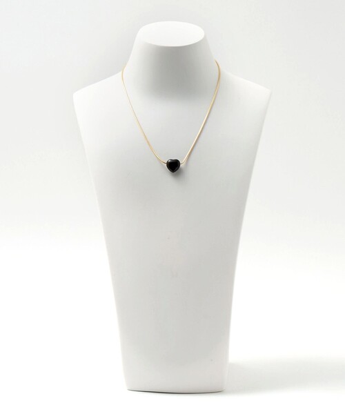 Steven Alan(スティーブンアラン)の「<RAGBAG STUDIO>AFFINITY HEART/ネックレス(ネックレス・レディース・ゴールド・FREE)」の6枚目の写真