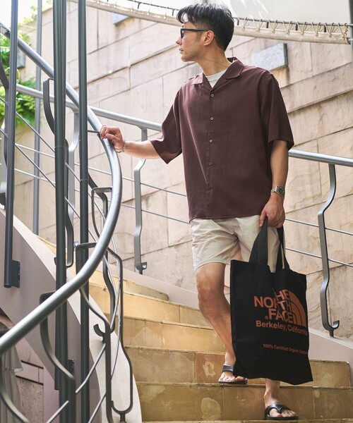 THE NORTH FACE(ザノースフェイス)の「<THE NORTH FACE>バーサタイル ミッド ショーツ ショートパンツ(その他パンツ・メンズ・グレー系/ナチュラル/ブラック/ベージュ・L/M)」の5枚目の写真