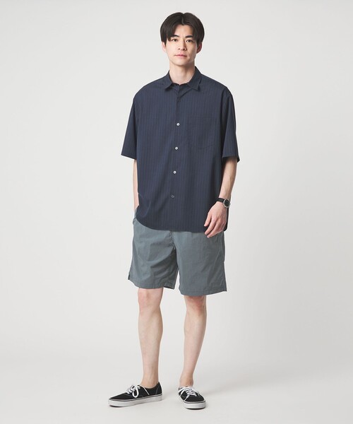THE NORTH FACE(ザノースフェイス)の「<THE NORTH FACE>バーサタイル ミッド ショーツ ショートパンツ(その他パンツ・メンズ・グレー系/ナチュラル/ブラック/ベージュ・L/M)」の6枚目の写真