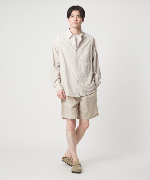 THE NORTH FACE(ザノースフェイス)の「<THE NORTH FACE>バーサタイル ミッド ショーツ ショートパンツ(その他パンツ・メンズ・グレー系/ナチュラル/ブラック/ベージュ・L/M)」の9枚目の写真