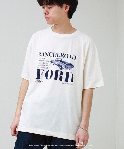 GOOD ROCK SPEED Ford — футболка Ford グラフィック (Good Rock Speed)