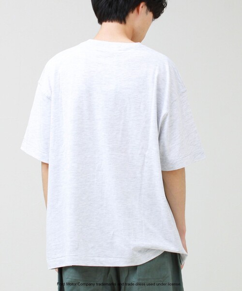 GOOD ROCK SPEED(グッドロックスピード)の「【GOOD ROCK SPEED】Ford / フォード グラフィックTシャツ(Tシャツ/カットソー・メンズ・ライトグレー/オフホワイト/ブラック・M/L)」の7枚目の写真