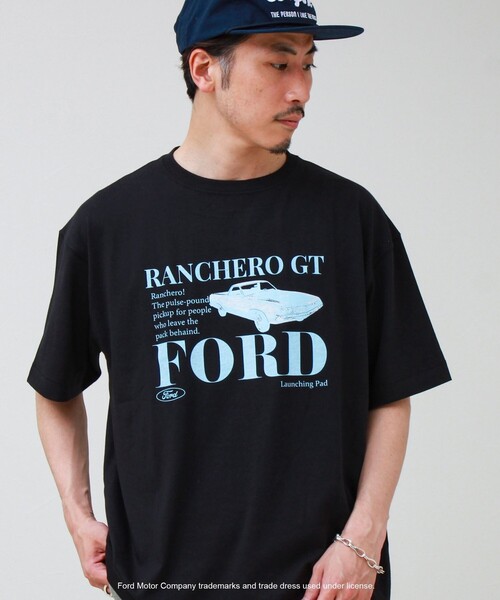 GOOD ROCK SPEED(グッドロックスピード)の「【GOOD ROCK SPEED】Ford / フォード グラフィックTシャツ(Tシャツ/カットソー・メンズ・ライトグレー/オフホワイト/ブラック・M/L)」の17枚目の写真