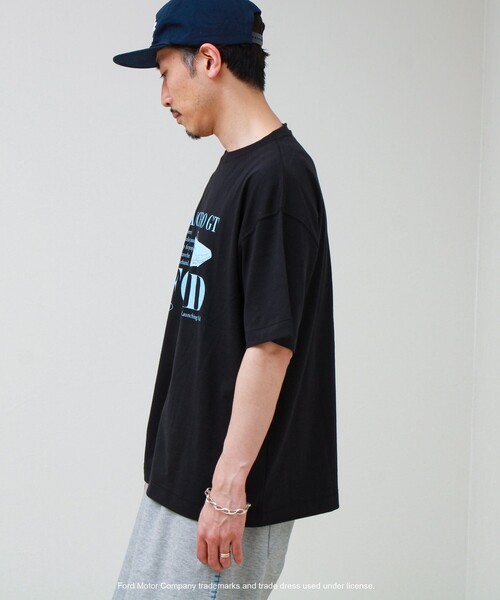 GOOD ROCK SPEED(グッドロックスピード)の「【GOOD ROCK SPEED】Ford / フォード グラフィックTシャツ(Tシャツ/カットソー・メンズ・ライトグレー/オフホワイト/ブラック・M/L)」の18枚目の写真
