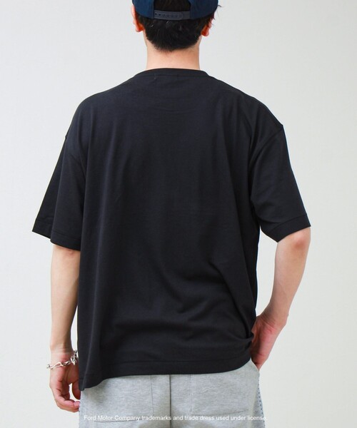 GOOD ROCK SPEED(グッドロックスピード)の「【GOOD ROCK SPEED】Ford / フォード グラフィックTシャツ(Tシャツ/カットソー・メンズ・ライトグレー/オフホワイト/ブラック・M/L)」の19枚目の写真