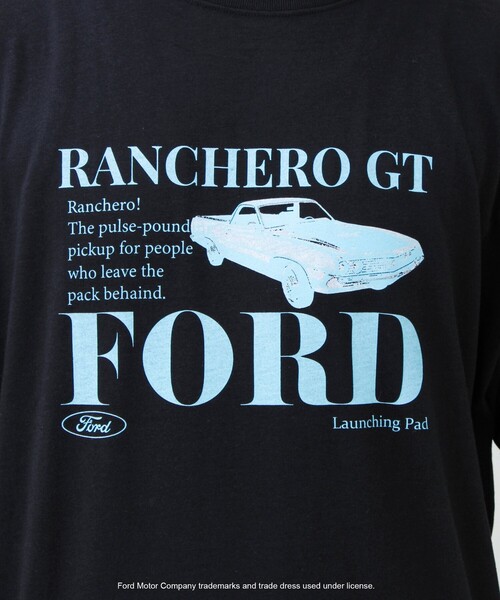 GOOD ROCK SPEED(グッドロックスピード)の「【GOOD ROCK SPEED】Ford / フォード グラフィックTシャツ(Tシャツ/カットソー・メンズ・ライトグレー/オフホワイト/ブラック・M/L)」の20枚目の写真