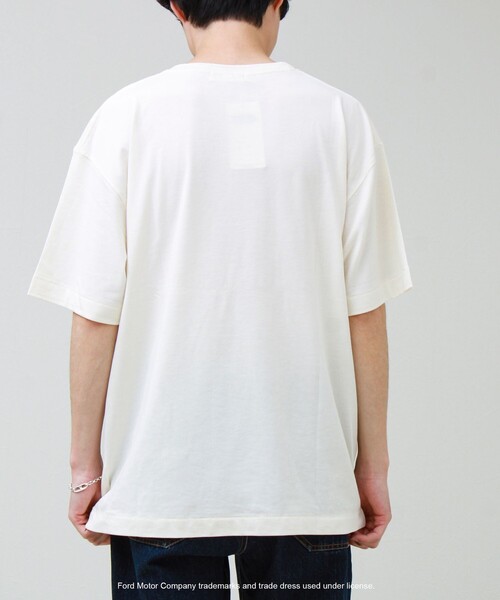 GOOD ROCK SPEED(グッドロックスピード)の「【GOOD ROCK SPEED】Ford / フォード グラフィックTシャツ(Tシャツ/カットソー・メンズ・ライトグレー/オフホワイト/ブラック・M/L)」の11枚目の写真