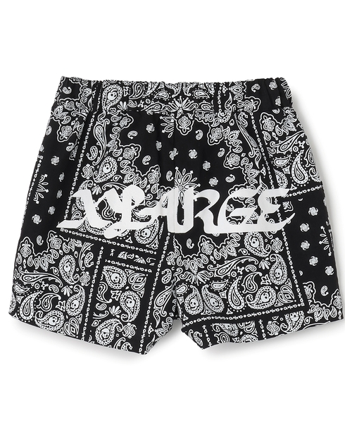 XLARGE KIDS(エクストララージキッズ)の「バンダナ総柄 パナマ織ショートパンツ(その他パンツ・キッズ・オフホワイト/ブラック・100cm/110cm/130cm/140cm/120cm/90cm)」の14枚目の写真