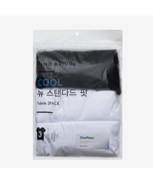 [3パック]高密度スーピマコットンベーシック半袖Tシャツ MATS0101
