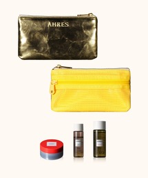 AHRES（アーレス）の「トラベルキット（スキンケアキット/ギフトセット）」