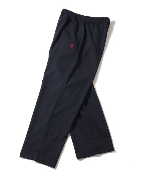 U.S. POLO ASSN.(ユーエスポロアッスン)の「【U.S. POLO ASSN./ユーエスポロアッスン】接触冷感 ワンポイント刺繍 リラクシング イージーパンツ(その他パンツ・メンズ・ブラック/グレー/ブルーグレー・M/LL/L)」の4枚目の写真