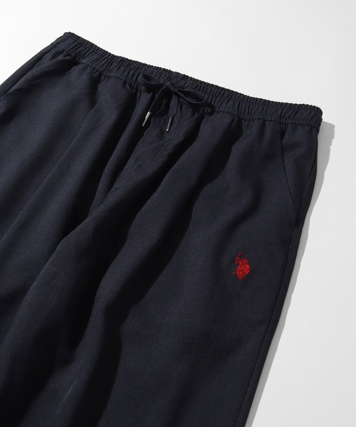U.S. POLO ASSN.(ユーエスポロアッスン)の「【U.S. POLO ASSN./ユーエスポロアッスン】接触冷感 ワンポイント刺繍 リラクシング イージーパンツ(その他パンツ・メンズ・ブラック/グレー/ブルーグレー・M/LL/L)」の6枚目の写真