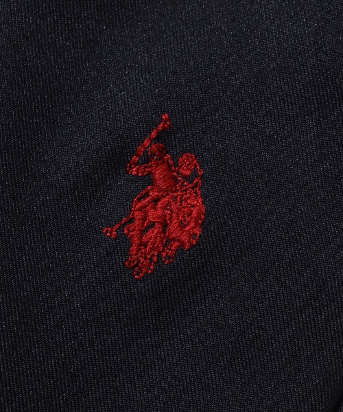 U.S. POLO ASSN.(ユーエスポロアッスン)の「【U.S. POLO ASSN./ユーエスポロアッスン】接触冷感 ワンポイント刺繍 リラクシング イージーパンツ(その他パンツ・メンズ・ブラック/グレー/ブルーグレー・M/LL/L)」の7枚目の写真