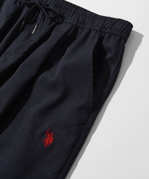 U.S. POLO ASSN.(ユーエスポロアッスン)の「【U.S. POLO ASSN./ユーエスポロアッスン】接触冷感 ワンポイント刺繍 リラクシング イージーパンツ(その他パンツ・メンズ・ブラック/グレー/ブルーグレー・M/LL/L)」の8枚目の写真