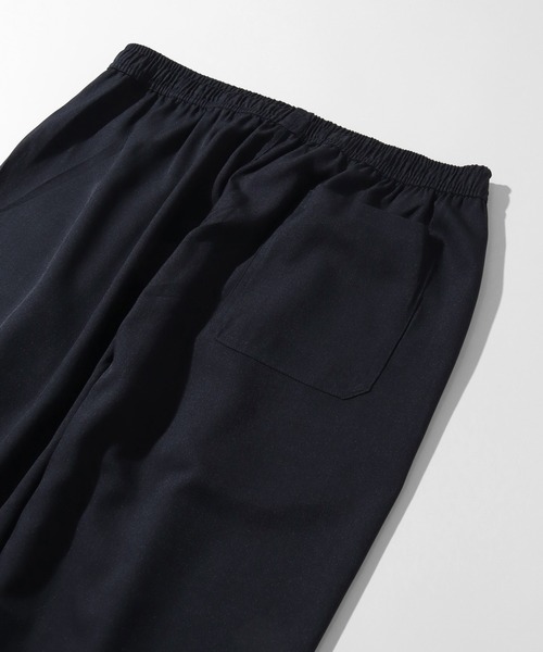 U.S. POLO ASSN.(ユーエスポロアッスン)の「【U.S. POLO ASSN./ユーエスポロアッスン】接触冷感 ワンポイント刺繍 リラクシング イージーパンツ(その他パンツ・メンズ・ブラック/グレー/ブルーグレー・M/LL/L)」の12枚目の写真