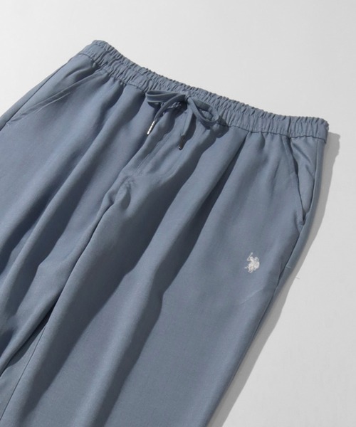 U.S. POLO ASSN.(ユーエスポロアッスン)の「【U.S. POLO ASSN./ユーエスポロアッスン】接触冷感 ワンポイント刺繍 リラクシング イージーパンツ(その他パンツ・メンズ・ブラック/グレー/ブルーグレー・M/LL/L)」の13枚目の写真