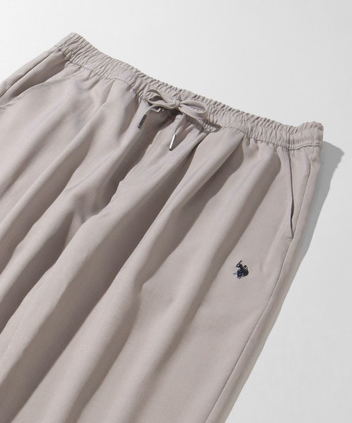 U.S. POLO ASSN.(ユーエスポロアッスン)の「【U.S. POLO ASSN./ユーエスポロアッスン】接触冷感 ワンポイント刺繍 リラクシング イージーパンツ(その他パンツ・メンズ・ブラック/グレー/ブルーグレー・M/LL/L)」の14枚目の写真