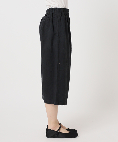 CITYSHOP（シティーショップ）の「FUJIN TREE × 鄭惠中 別注 SHORT LEG パンツ（その他パンツ・レディース・ブラック・LARGE）」の2枚目の写真