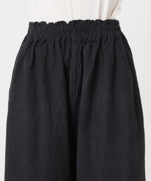 CITYSHOP（シティーショップ）の「FUJIN TREE × 鄭惠中 別注 SHORT LEG パンツ（その他パンツ・レディース・ブラック・LARGE）」の14枚目の写真