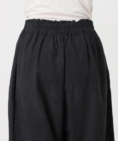CITYSHOP（シティーショップ）の「FUJIN TREE × 鄭惠中 別注 SHORT LEG パンツ（その他パンツ・レディース・ブラック・LARGE）」の13枚目の写真