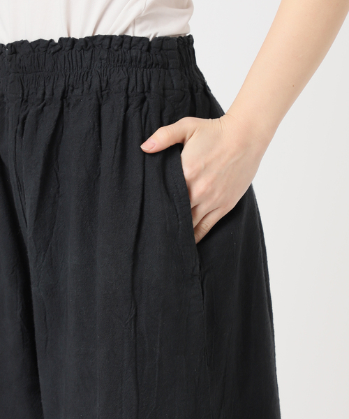 CITYSHOP（シティーショップ）の「FUJIN TREE × 鄭惠中 別注 SHORT LEG パンツ（その他パンツ・レディース・ブラック・LARGE）」の12枚目の写真