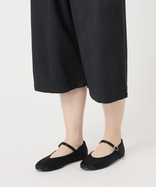 CITYSHOP（シティーショップ）の「FUJIN TREE × 鄭惠中 別注 SHORT LEG パンツ（その他パンツ・レディース・ブラック・LARGE）」の11枚目の写真