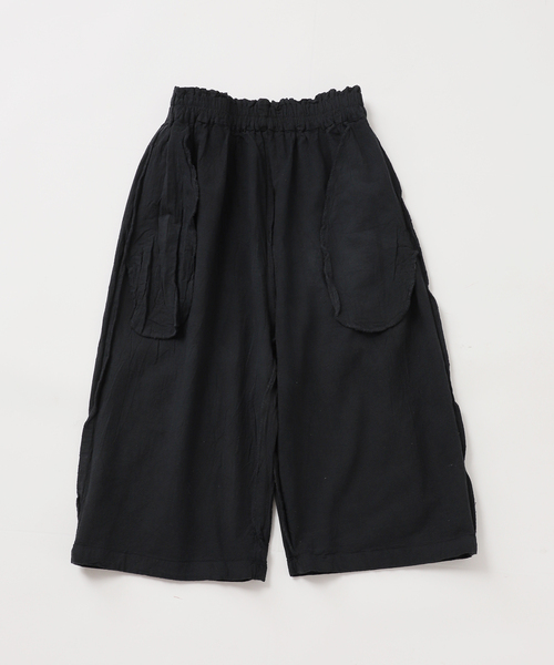 CITYSHOP（シティーショップ）の「FUJIN TREE × 鄭惠中 別注 SHORT LEG パンツ（その他パンツ・レディース・ブラック・LARGE）」の9枚目の写真