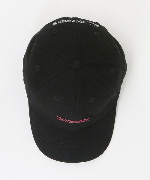 UNITED ARROWS & SONS(ユナイテッドアローズアンドサンズ)の「<DAGGER for UNITED ARROWS & SONS> EX CAP/キャップ(キャップ・メンズ・オレンジ/ピンク・FREE)」の6枚目の写真