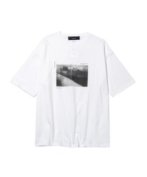 meanswhile（ミーンズワイル）の「Abstract Photograph Tee（Tシャツ/カットソー）」