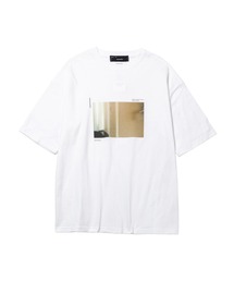 meanswhile（ミーンズワイル）の「Abstract Photograph Tee（Tシャツ/カットソー）」