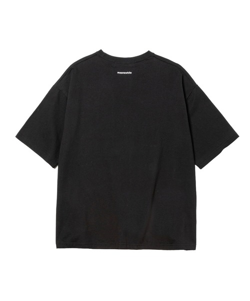 meanswhile(ミーンズワイル)の「Abstract Photograph Tee(Tシャツ/カットソー・メンズ・ホワイト系2/ホワイト系1/ブラック系1/ブラック系2・2(M)/1(S)/4(XL)/3(L))」の15枚目の写真